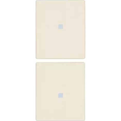 Due mezzi tasti intercambiabili 1 modulo Vimar Linea Canapa 31480.C