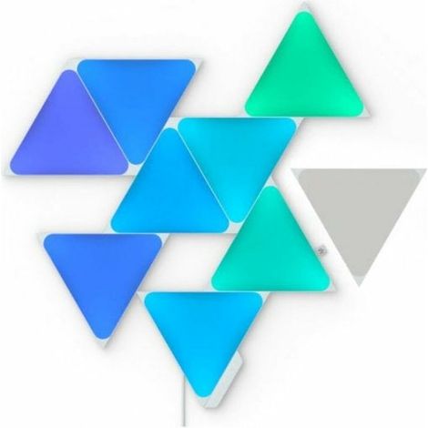 Kit de démarrage Nanoleaf Shapes Triangles (15 panneaux) (1/5)