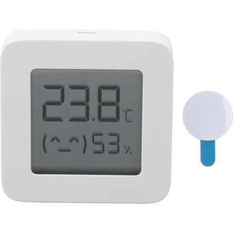 Thermomètre et hygromètre Bluetooth haute précision pour le contrôle de la température et de l’humidité à domicile