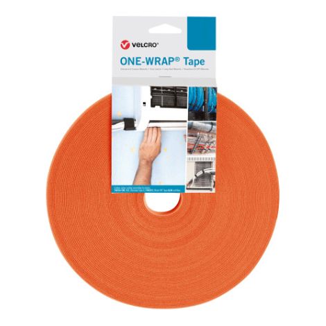 Cinta Velcro One Wrap 50 mm 25 metros Varios Colores