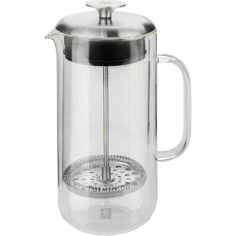 Zwilling Sorrento Plus French Press Kaffeebereiter Transparent (1/2)