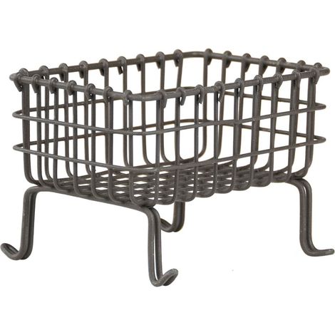 Esschert Design Vintage Draht-Seifenständer 12,5 cm x 15,6 cm x 10,3 cm (1/2)