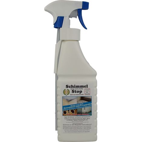 Schimmel Stop Spray - DAS ORIGINAL - Sprühflasche 500 ml (1/3)