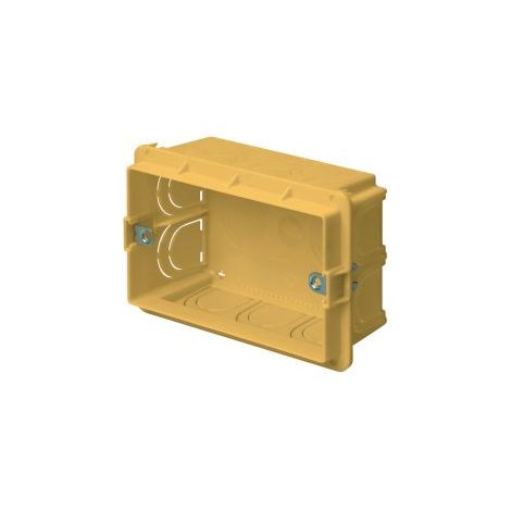 SCATOLA RETTANGOLARE INCASSO 4 P 118X48X70MM 10 PZ