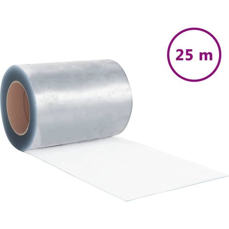 Rotolo per Tenda a Strisce in PVC 2,6mm x 300mm 25 m DAS905832 (1/5)