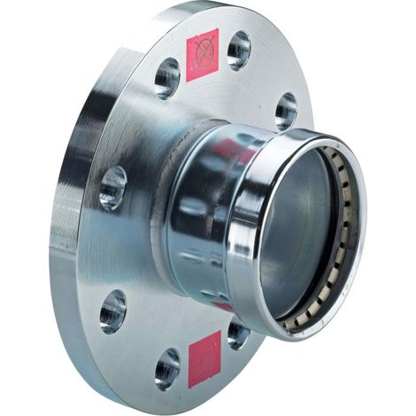 Bride Viega Prestabo 598228 88,9 mm x DN 80 , acier non allié, zingué, SC-Contur