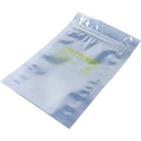 Antistat 013-0007 Sacchetto ESD (L x L) 305 mm x 203 mm richiudibile 100 pz.