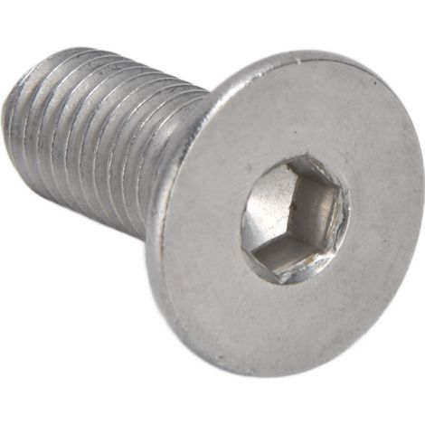 Vis M10x25 Inox A2, Lot de 30 Boulons Fraisés Hexagonaux Creux 10mm, Fixations Industrielles en Acier Inoxydable (1/5)
