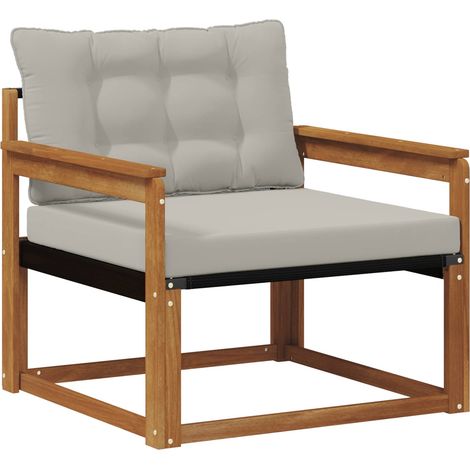 Maison Exclusive - Outdoor-Sofagarnitur Massives Akazienholz und