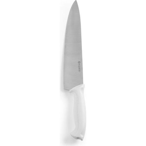 Couteau De Chef - L385 Mm - Manche Polypropylène - Acier Inoxydable - Blanc - Unité