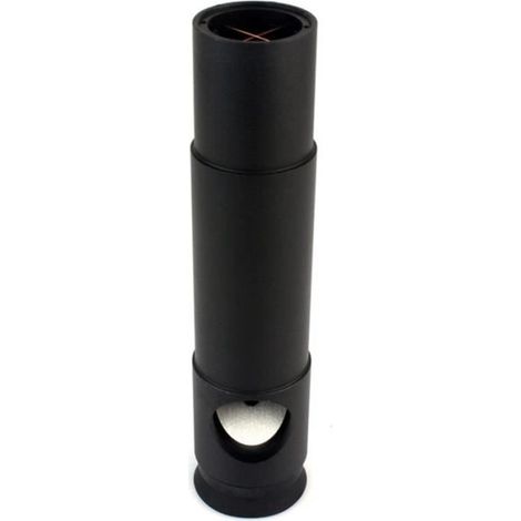 1.25 pouces Oeil De Collimation De Cheshire pour Les Télescopes De Réfracteur Newtonien, Structure Métallique, Astronomique, (1/4)