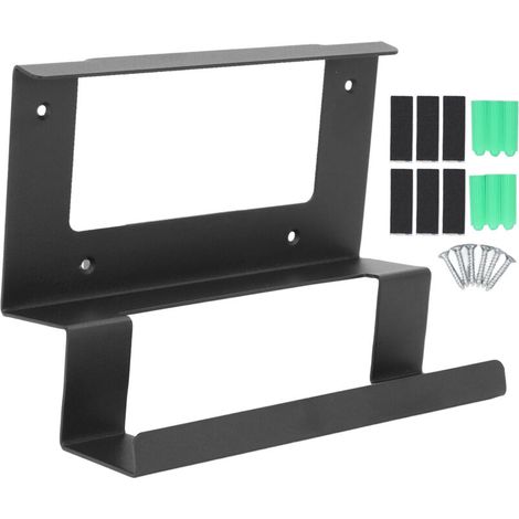 Staffa per router mesh 2 in 1 per alimentatori Gen 3, kit di montaggio in acciaio legato, integrità del segnale, ingombro ridotto. (1/5)