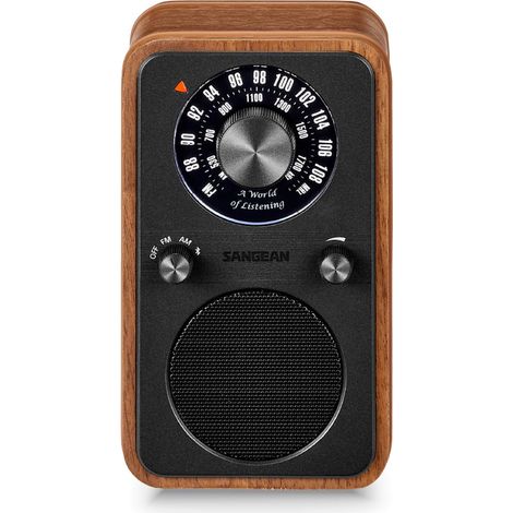 WR-9 Personal Analógica Nuez