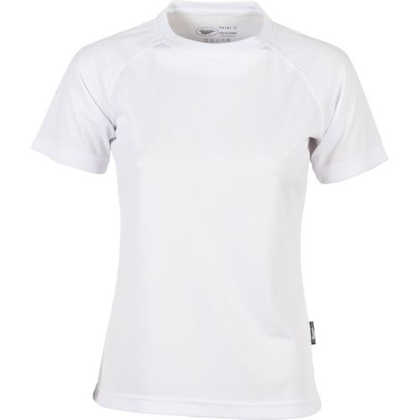 T-shirt da donna traspirante Pen Duick Bianco XL