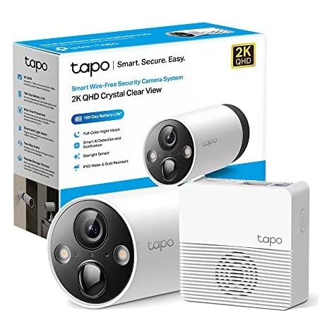 tp-link Tapo C420S1 Cámara de vigilancia 2K QHD (1/5)