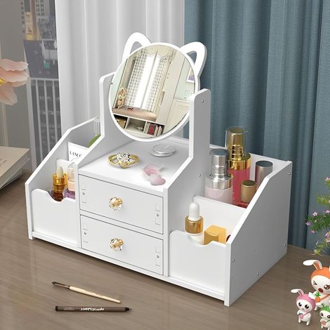 Mini invernadero Outsunny para siembra con lona y 3 estantes, puerta enrollable, bandeja para verduras verde de 69 x 49 x 125 cm para los amantes de la jardinería (1/5)