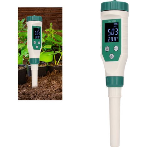 YY-1030 Bluetooth Digitaler pH-Tester für Boden-pH-Detektoren (1/5)