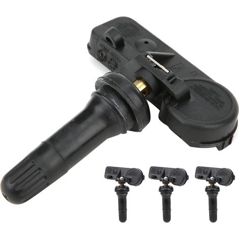 Capteur de Pression des Pneus 4 Pièces 68241067AB 433 MHz TPMS Compatible Jeep Wrangler (1/5)