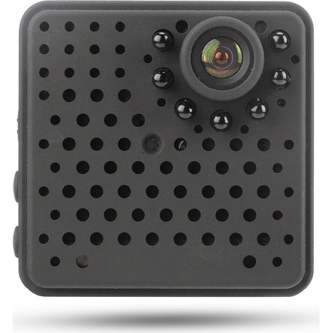 Mini caméra WiFi 1080P HD portable sans fil pour la surveillance intérieure et la sécurité de votre domicile. (1/5)