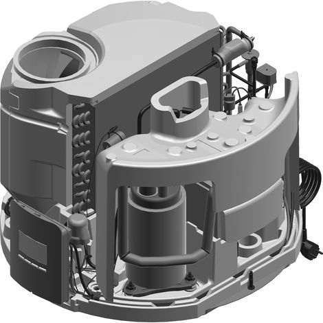 Ersatzteil 8738721978 Wärmepumpen-Modul HP-3 BO -10 von BOSCH - 8738721978