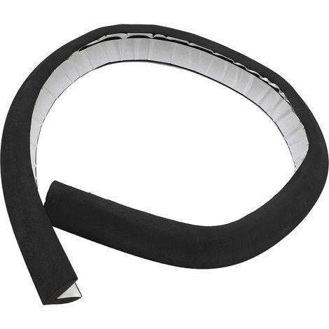 Protection d'angle pour bébé, protection d'angle pour meubles, pare-chocs, coussin de Table pour tables, bureaux, cheminées, noir (1/5)