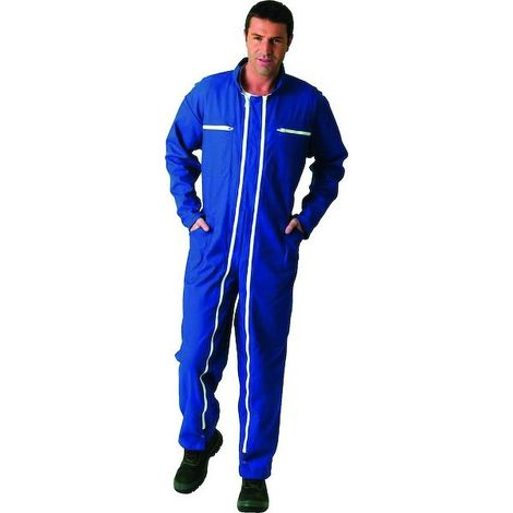 Combinaison QUICK NEW PILOTE bleue bugatti - M - MOLINEL