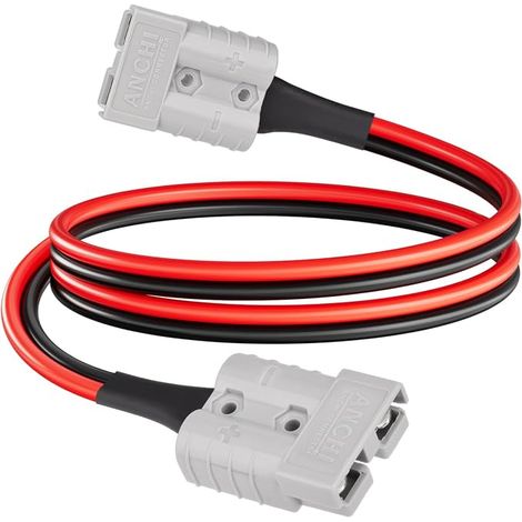 ELFCULB Câble d'extension SB50 compatible avec fiche Anderson 10AWG 3 m (1/5)