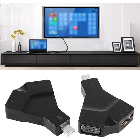 Adaptateur Mini DisplayPort vers HDMI 4K 60Hz pour Moniteur PC Projecteur (1/5)