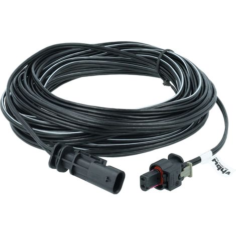 vhbw Niederspannungs-Kabel Transformator Kabel kompatibel mit Husqvarna Automower 308, 308X (Bj. 2013 - 2015) Mähroboter, Rasenmäher, 10m
