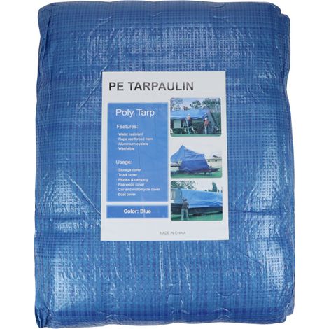 Plane 6x10m blau (1/2)