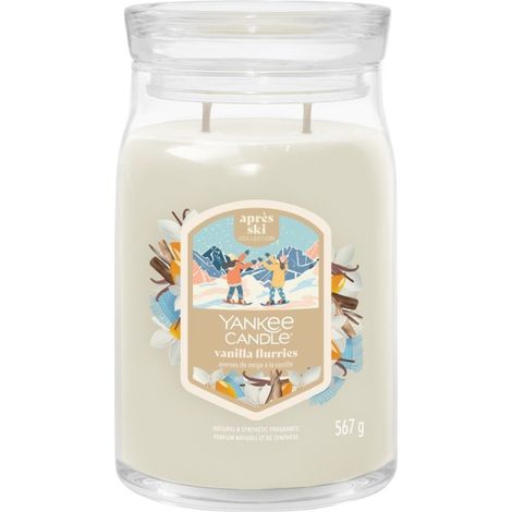 Yankee Candle Vanille-Flurries-Kerze 567 g (1/3)