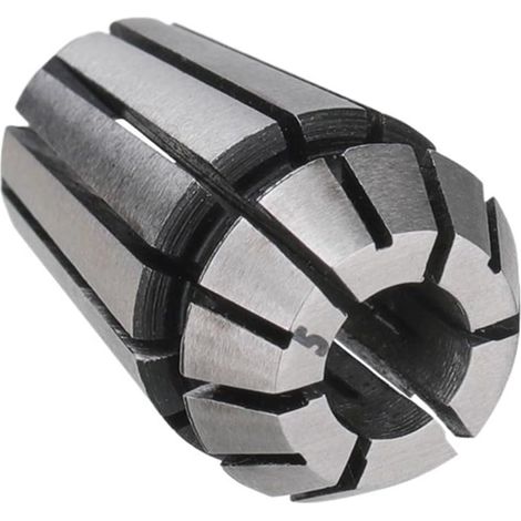 Pince à ressort ER mandrin pince ER11 ER16 ER20 ER25 ER32 for outil de tour fraisage CNC(ER16 5.0mm) Er16 5.0mm - (1/2)