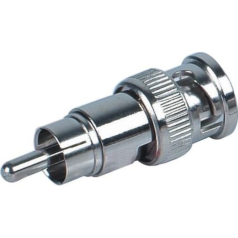 BNC-Stecker / RCA-Stecker-Adapter