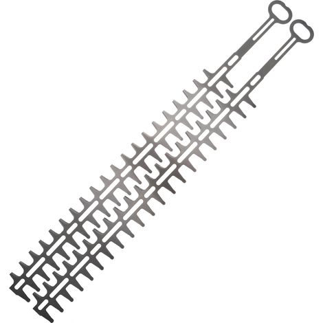 Jardiaffaires – Jeu de 2 lames coupe 60 cm pour taille-haies – Compatible Stihl HS45 – Fabrication Europe – Montage sans modification