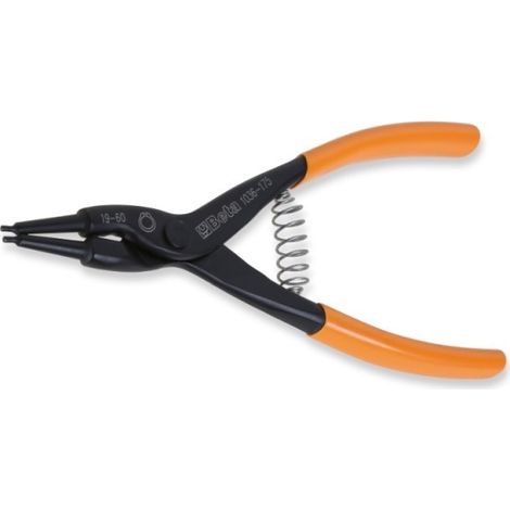 BETA PINZA PER ANELLI A BECCHI DRITTI 40-100MM.