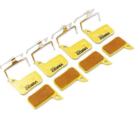 Plaquettes de frein à disque tout métal Red 22 B1 pour vélo, compatibles avec les moteurs SRAM Level. (1/5)
