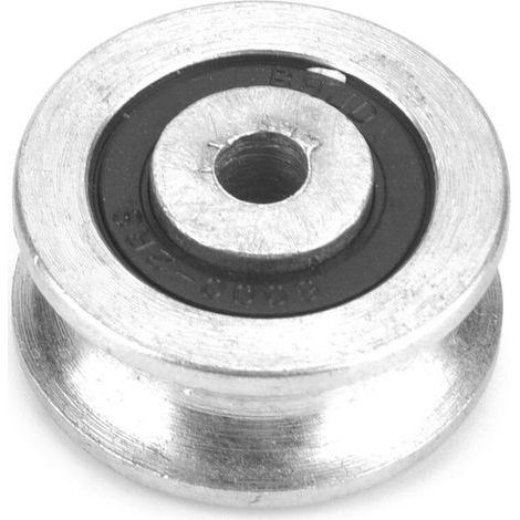 Guide de levage pour poulie – Roulement haute résistance, diamètre 32 mm, câble métallique renforcé (1/5)