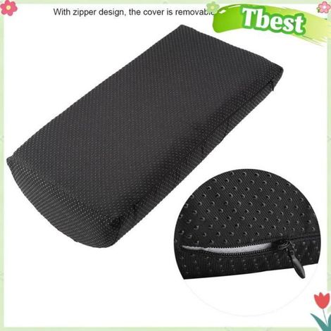 Tbest Coussin repose-pieds Oreiller de Repos des Jambes, Coussin de Support des Pieds pour L'utilisation des Voyages du linge fond (1/4)