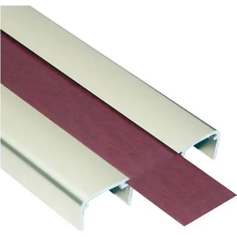 DOUBLE U 60MM - P/JOUE DBLE 2.50ML SAT ARGENT - DU60SA25 - SEED (1/2)