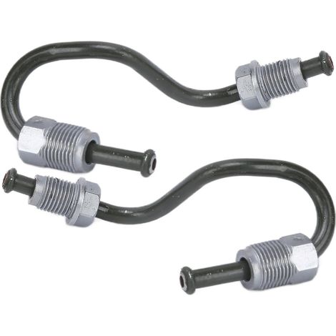 flexibles de frein arrière gauche et droit 1K0611763E 1K0611763F de remplacement pour Audi A3 Cabriolet (1/4)