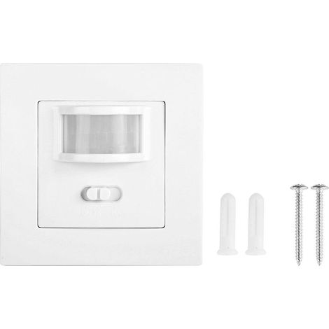 Commutateur intelligent mural inductif de mouvement infrarouge PIR haute puissance de type 86 de 110 à 240 V (1/5)