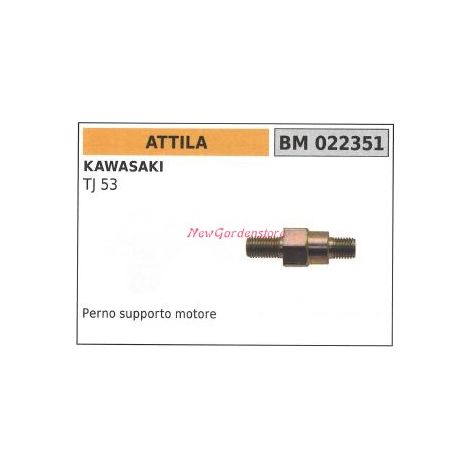 Pasador soporte motor ATTILA desbrozadora TJ 53 022351