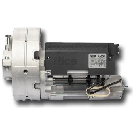 nice motoréducteur irréversible rideaux métalliques équilibrés 230v rondo rn2040 (1/3)