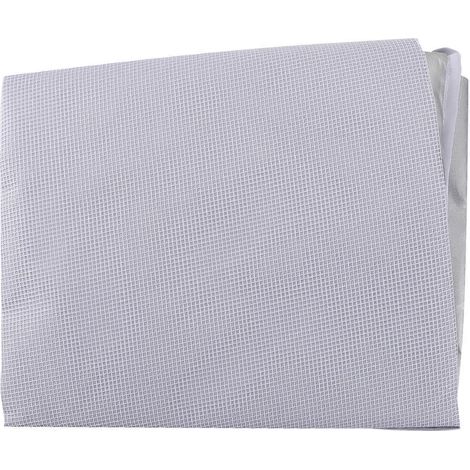 Housse étanche pour climatiseur extérieur, protection contre la poussière-86x35cm-Silver