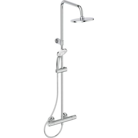 Ideal Standard Système de douche Ceratherm T25 Longueur réglable Fixe Chromé, A7701AA (1/5)