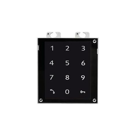 2N Telecommunications 9155047 accesorio intercomunicador Teclado - Accesorios intercomunicadores (Teclado, Negro, 2N Telecommunications)