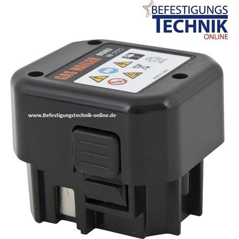 TJEP Batterie Akku 1,65 Ah NiMh für TJEP KMR 2G Gasnagler Gasnaglergeräte"-"EN12029