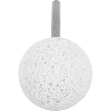 GALPADA Kit de Roue de Polissage en Corindon Blanc pour Réparation Précise de Pneus, Meule Abrasive en Acier Haute Performance pour Situations D'urgence Routières (1/4)
