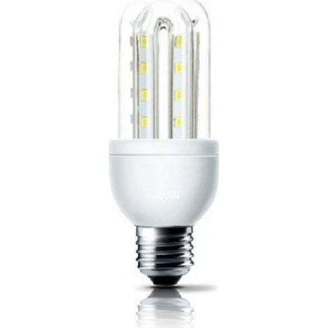 TrAdE Shop Traesio - Lampadina Led Jn21 Attacco E27 5w 3u Luce Fredda 6500k Tubolare Lineare 475lm 87293 - (1/4)