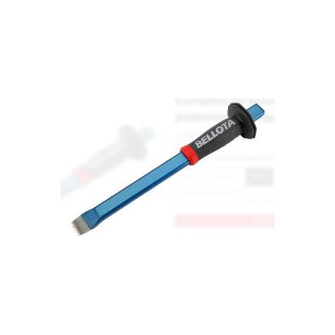 FPLUS bellota cortafrio c/prot.8251-350cp , Puede con todo. Acero cromo vanadio de máxima calidad con temple por inducción y revenido integral.
Evita sustos y lesiones. Protector p